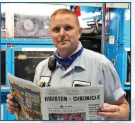  ?? Press Manager Houston Chronicle ??