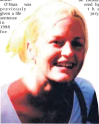  ??  ?? ●● Cherylee Shennan was stabbed to death outside her home in Rawtenstal­l
