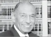  ??  ?? John Conyers