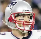  ??  ?? Tom Brady