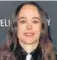  ??  ?? Ellen Page