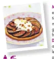  ??  ?? 6 15 min 20 min 1h • 210 g de farine• 125 g de beurre• 25 g de poudre d’amandes • 60 g de sucre glace• 6-8 figues• 80 g de sucre• 1 oeuf• 2 blancs d’oeufs• 4 cuil. à s. de crème fraîche • 4 caramels au beurre salé • 2 cuil. à s. d’amandes effilées