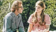  ?? Provided photo ?? Woody Allen, left, and and Louise Lasser in the 1971 film “Bananas” airing at 8 p.m. Sunday on TCM.