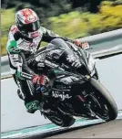  ?? FOTO: WORLDSBK ?? Rea, el más rápido en Jerez