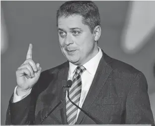  ?? POSTMEDIA PHOTO ?? Conservati­ve Leader Andrew Scheer