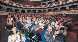  ??  ?? ▶▶ El Principal, cedido por el IVC para la cita con las reinas de la Magdalena.