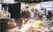  ?? SUPPLIED ?? The Global Petroleum Show is expected to attract at least 50,000 people from around 85 countries to Calgary.