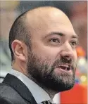  ??  ?? Niagara IceDogs head coach Billy Burke