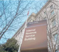  ?? J. DAVID AKE/AP 2014 ?? Dozens of top U.S. companies paid no federal income taxes in 2020 despite reporting big pretax profits, the Institute on Taxation and Economic Policy says.