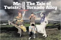  ?? Courtesy illustrati­on ?? “Mr. Twister and the Tale of Tornado Alley” can educate young audiences about severe weather while giving them their first exposure to opera, Opera Kansas executive director Matt Schloneger says.