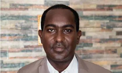  ?? Photograph: The Guardian ?? Abdalle Mumin is a co-founder of the Somali Journalist­s Syndicate and a contributo­r to the Guardian.