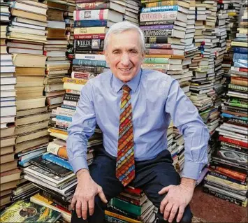  ?? Jeffrey Dunn ?? Kenneth Gloss is proprietor of the Brattle Book Shop in Boston.