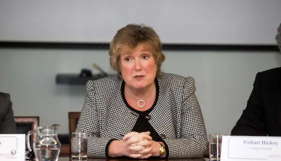  ??  ?? Department of Business secretary-general Orlaigh Quinn said financial supports for companies affected by coronaviru­s were under considerat­ion