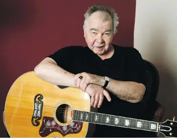  ?? THE ASSOCIATED PRESS ?? John Prine, who has survived two bouts of cancer, is still going strong at 70.