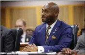  ?? ?? Special prosecutor Nathan Wade looks on during a hearing on the Georgia election interferen­ce case March 1in Atlanta.