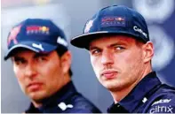  ?? ?? DOMINIO.
Verstappen y Checo están ante la oportunida­d de despegarse del resto de pilotos si vuelven a tener un doble podio en Canadá, algo que sería un golpe anímico para Ferrari.