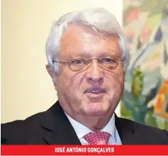  ?? ?? JOSÉ ANTÓNIO GONÇALVES