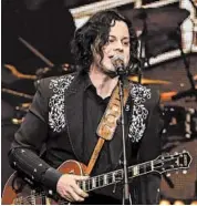  ?? AL WAGNER/INVISION 2019 ?? Rocker Jack White will be the last-minute replacemen­t musical guest on “Saturday Night Live.”