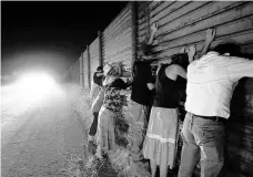  ?? GETTY IMAGES ?? El Gobierno se ha tomado el crédito sobre la disminució­n de capturas en la frontera sur.