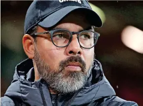  ?? ?? David Wagner during his time as Town manager