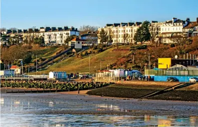  ??  ?? Putting on the glitz: Southend offers value for money and seaside attraction­s