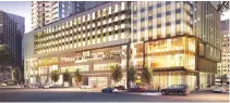  ??  ?? AYALA-LED Alveo Land launched in 2016 The Gentry, a mixed-use developmen­t along Valero Street, Salcedo Village, Makati City.