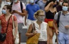  ?? (Photo AFP) ?? La santé des Français demeure toujours la priorité de l’exécutif.