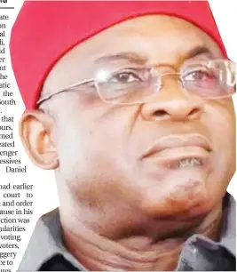  ??  ?? Senator David Mark