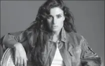  ?? MAX VADUKUL, TNS ?? Idina Menzel is stepping out of character for her official concert tour.