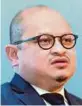  ??  ?? Datuk Seri Shamsul Iskandar Mohd Akin