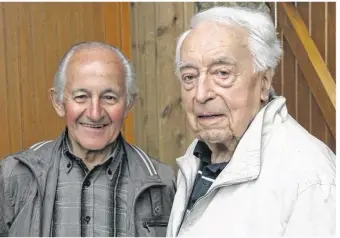  ??  ?? Albert Bouvet, ici en 2015 quelques jours avant l’étape du Tour de France Livarot - Fougères (archives).