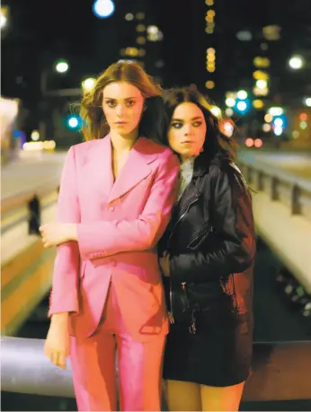  ?? Neil Krug ?? First Aid Kit is a duo that consists of the sisters Klara and Johanna Söderberg.