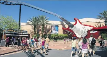  ?? RICARDO RAMIREZ BUXEDA/STAFF FILE PHOTO ?? Two incidents were reported at the Rock ’N’ Roller Coaster at Disney’s Hollywood Studios in the second quarter.
