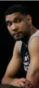  ??  ?? Basketball star Tim Duncan contribute­d to a 1997 chapter titled “Blowhards, snobs and narcissist­s: Interperso­nal reactions to excessive egotism.”