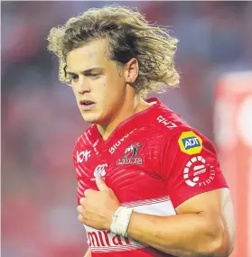  ?? Picture: Gallo Images ?? LOOK ALIVE. Lions fullback Andries Coetzee has cautioned his his teammates to raise their game ahead of the Blues game.