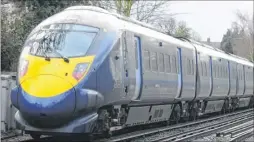  ??  ?? High-speed rail added £72.7m to the Kent economy