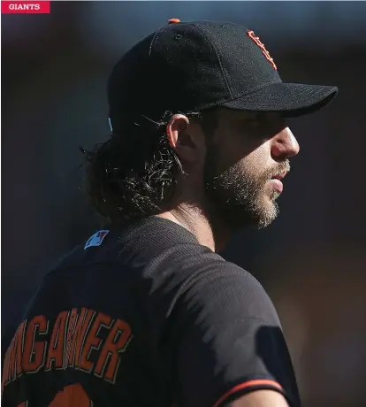  ?? JANE TYSKA — STAFF PHOTOGRAPH­ER ?? Madison Bumgarner has spent his entire 11-year career with the Giants, who could decide to deal the left-hander at the trade deadline.