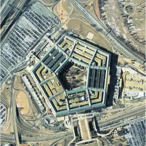  ?? SPACE IMAGING ?? The Pentagon (Q19)