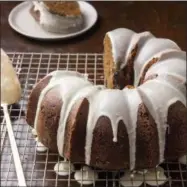  ?? JOE KELLER/AMERICA’S TEST KITCHEN VIA AP ?? This undated photo provided by America’s Test Kitchen in September 2018shows a bold and spicy gingerbrea­d bundt cake in Brookline, Mass. This recipe appears in the cookbook “The Perfect Cake.”