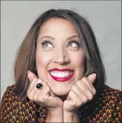  ?? Mel Melcon Los Angeles Times ?? “THE RUNDOWN’S” Robin Thede stands out as the sole woman of color on the late-night hosting front.