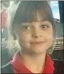  ??  ?? TRAGIC: Saffie Roussos was the youngest victim