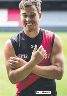  ?? ?? Zach Merrett.