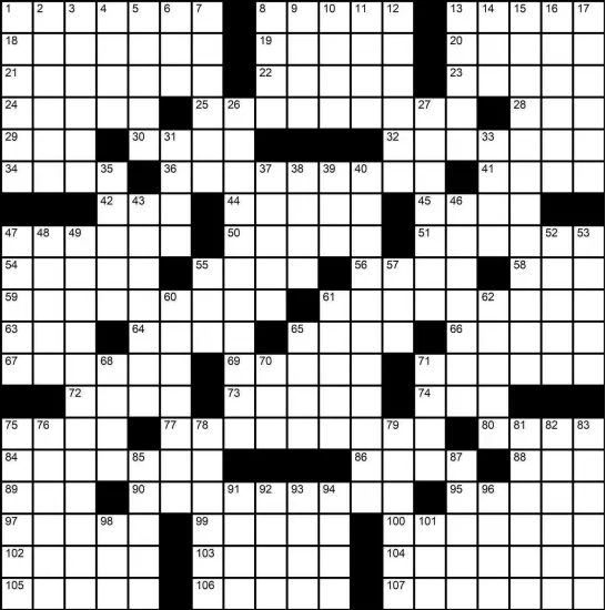 COLOSSAL CANADA CROSSWORD PressReader