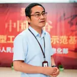  ??  ?? Qi Dongfeng, presidente de Anhui IT Industry Investment & Holdings.