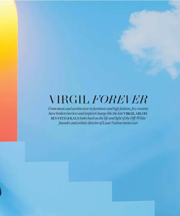 VIRGIL FOREVER - PressReader