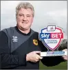  ??  ?? WINNER: Steve Bruce