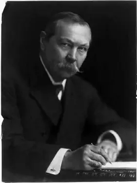  ?? Library of Congress ?? Sir Arthur Conan Doyle created a detective who used science and keen observatio­n to solve crime. But when the author visited Pittsburgh, he wanted only to talk about his real passion: spirituali­sm.