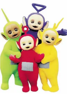  ?? T h e C a na d i a n P r e ss/ f i l e ?? The Teletubbie­s are headed back to television after a decade’s absence with the help of a Canadian production firm.