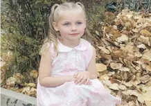  ??  ?? Meika Dawn Jordan was beaten, burned and tortured during a weekend stay at the home of Spencer Jordan and Marie Magoon.