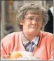  ??  ?? CONTENDER: Mrs Brown’s Boys star Brendan O’Carroll.